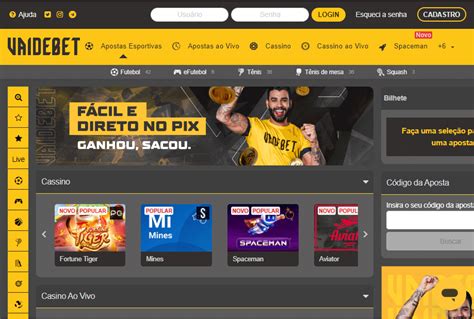 vai de bet site oficial